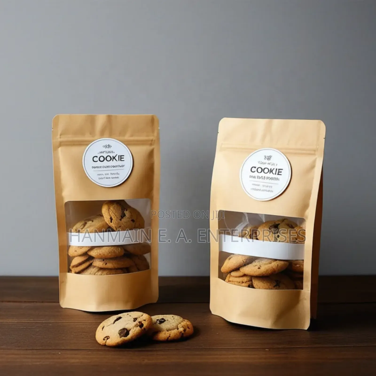 Window Kraft,Aluminium Ziplock Bags