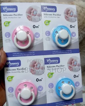 Silicon Baby Pacifier