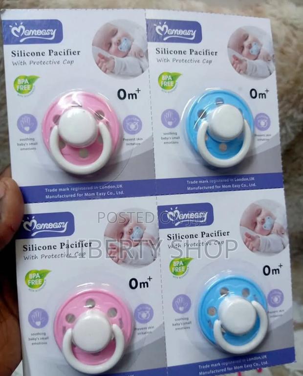 Silicon Baby Pacifier