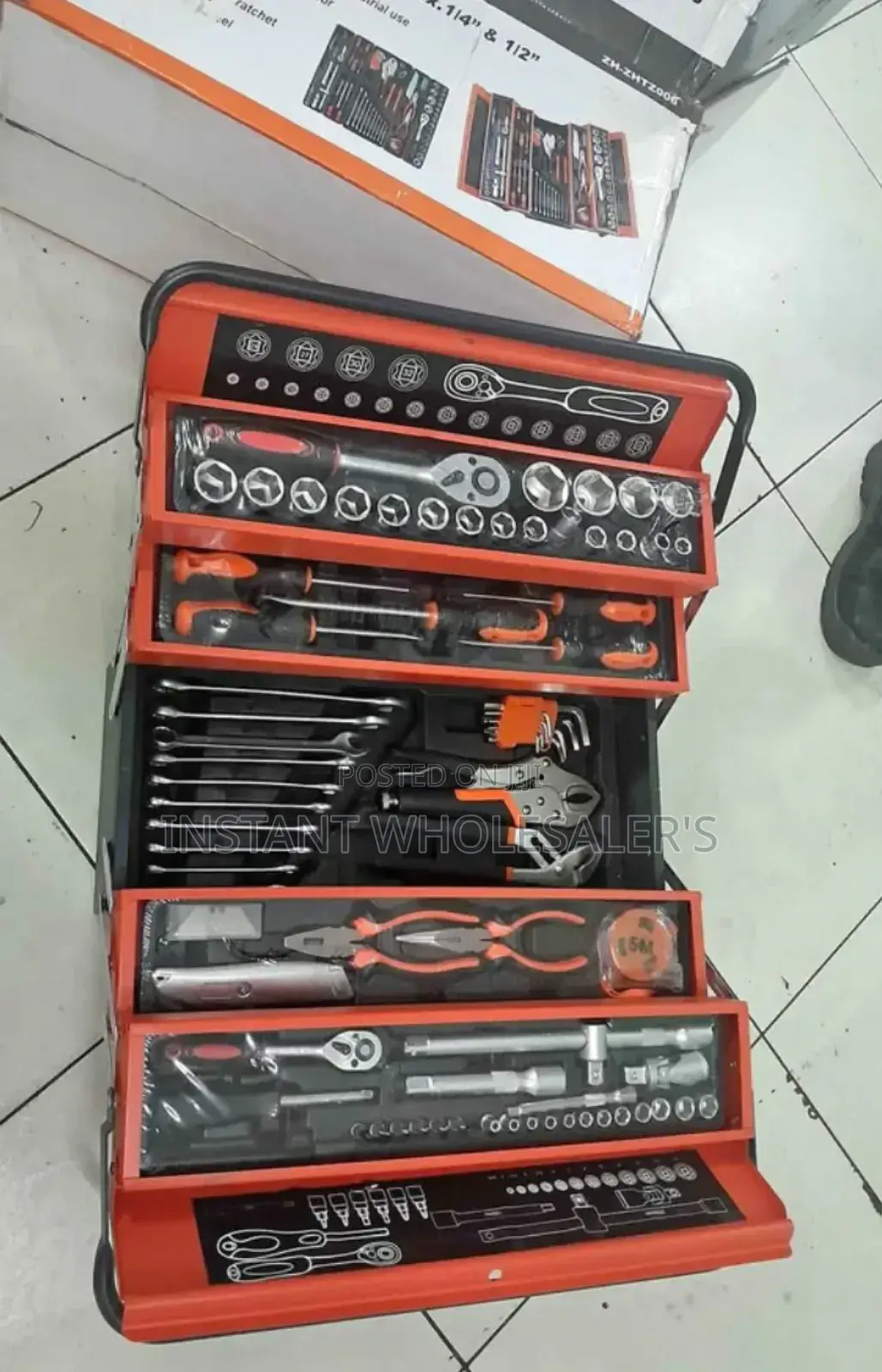 85 PCS Workshop Tool's