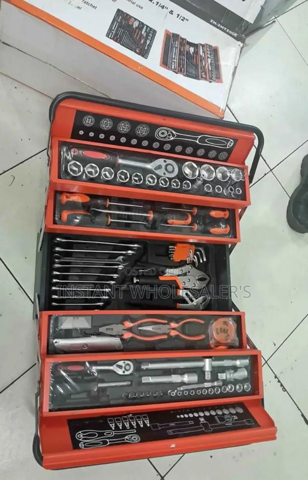 85 PCS Workshop Tool's - main view