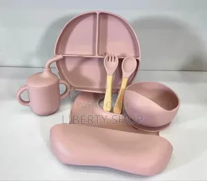Silicone Baby Feeding Set