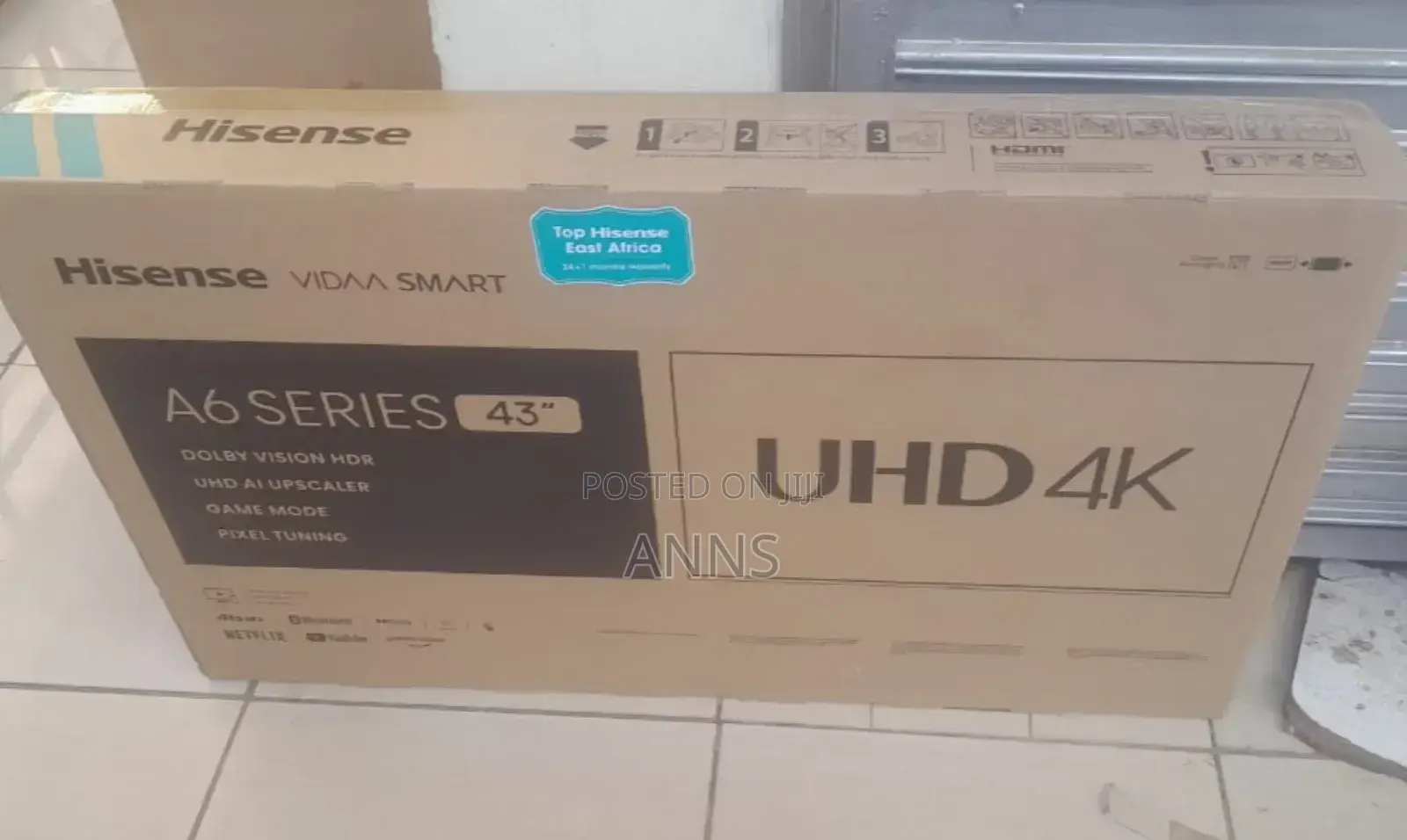 Hisense 43 Inch Uhd A6 Series Best Television