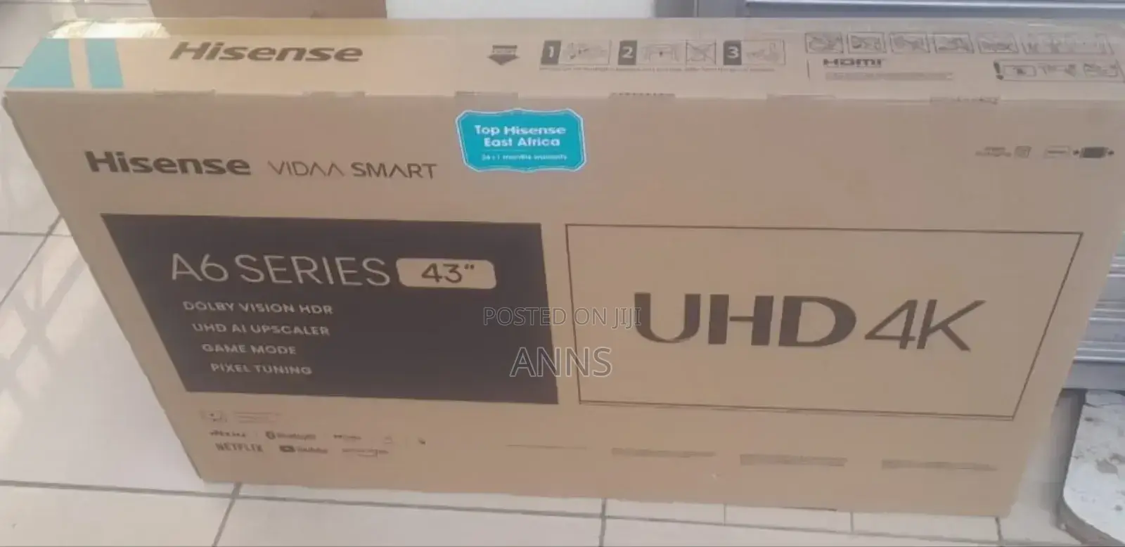 Hisense 43 Inch Uhd A6 Series Best Television