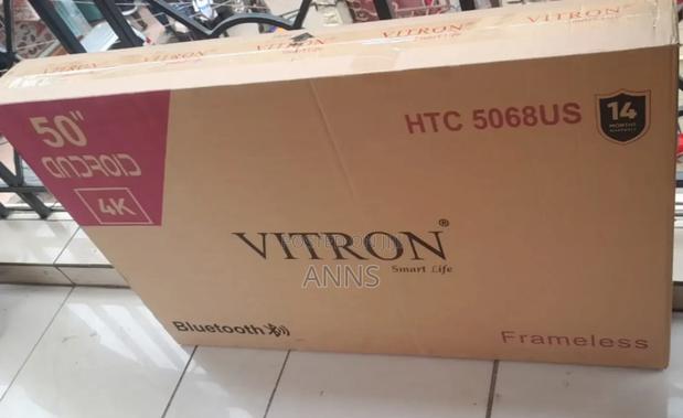 Vitron 50 Inch Smart Android Tv
