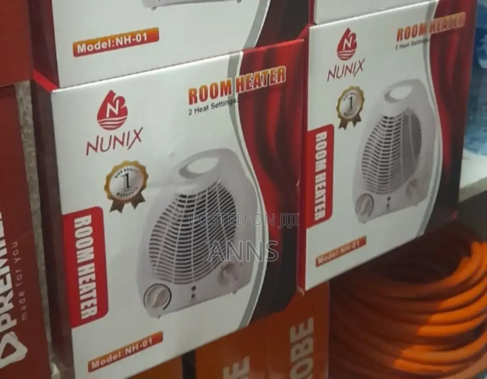 Nunix Room Heater With Fan