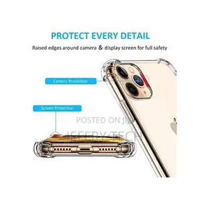 King Kong iPhone 11 6.1 Inch Anti Yellowing Clear TPU Case