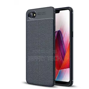 Oppo A3S / A3 Back Case Tpu Auto Focus - Blue