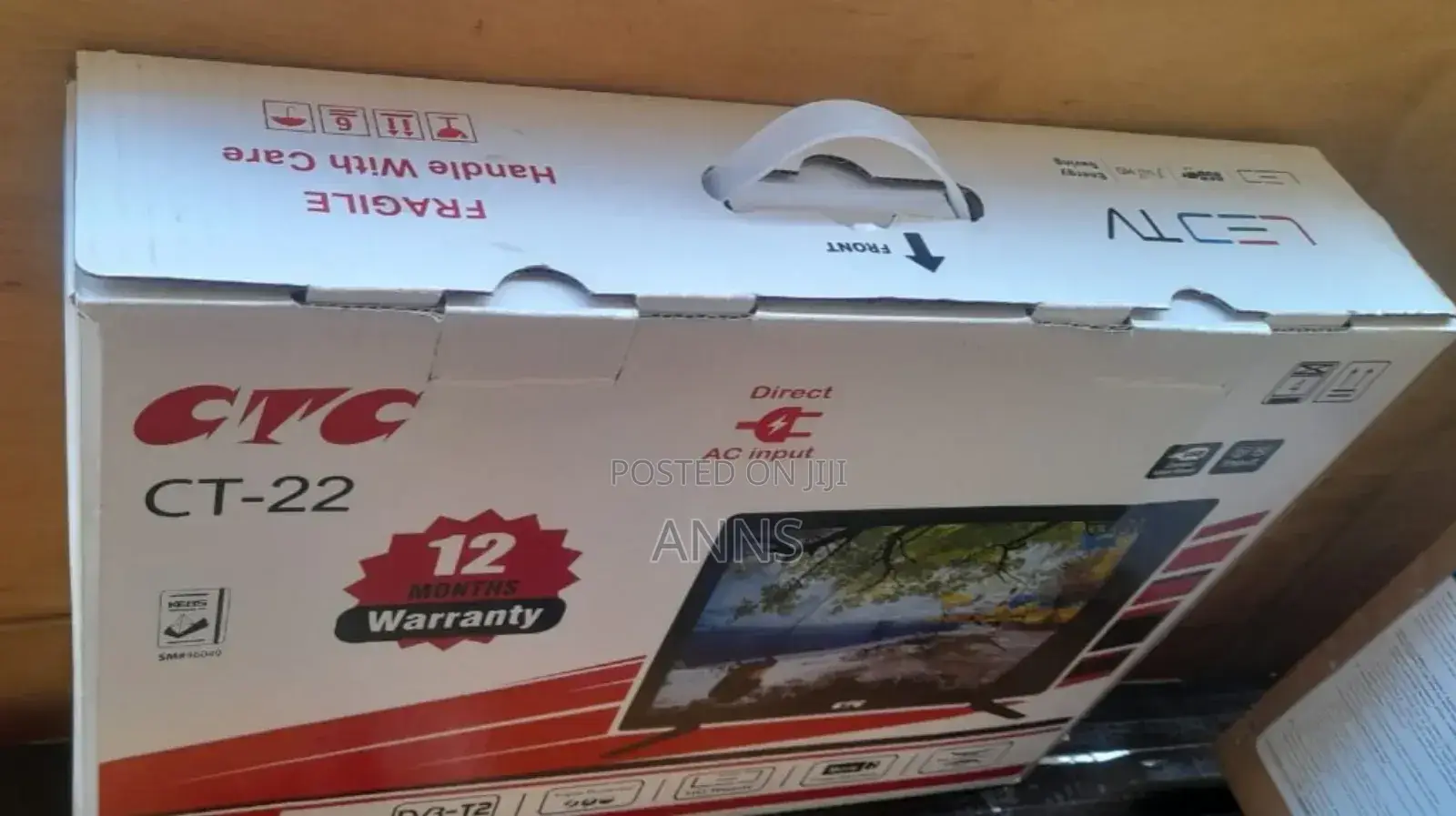 CTC 22 Inch Digital Television