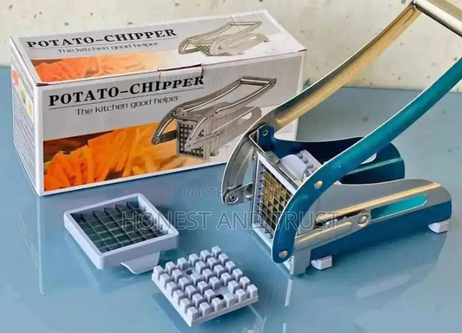 Stainless Steel Potato Chipper