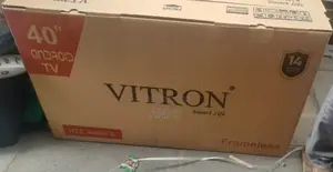 Vitron 40" Smart Tv With Bluetooth