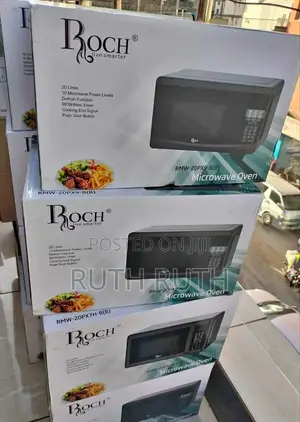 Digital Microwave 20l Roch With Grill