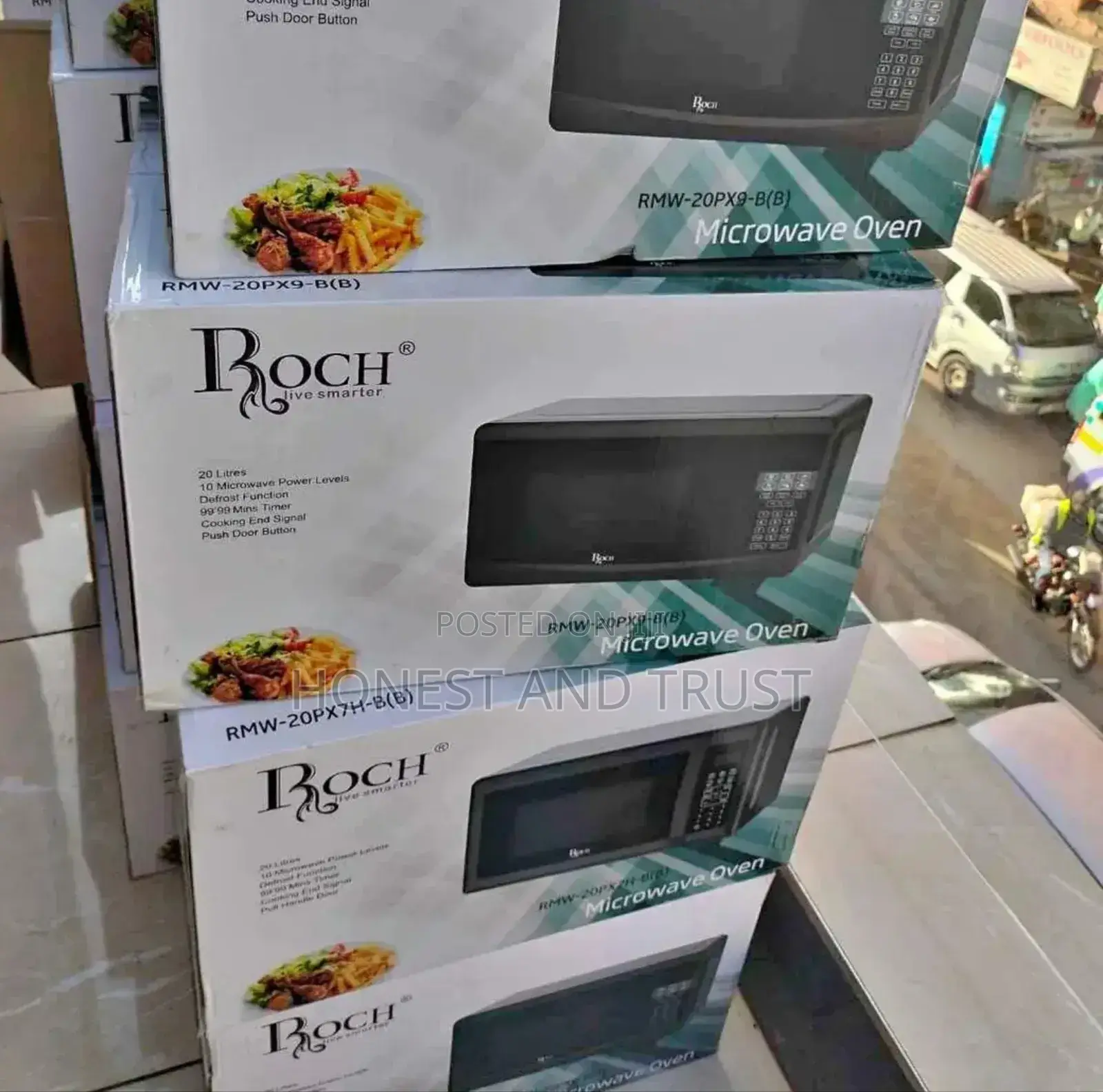 Roch Mika Microwave 20l