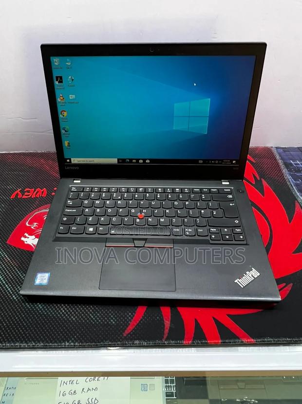 Laptop Lenovo ThinkPad T470 8GB Intel Core I5 SSD 256GB - main view