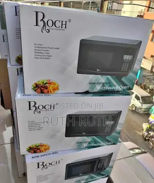 Roch Microwave Oven 700w, 20l - RMW-20px7p-B