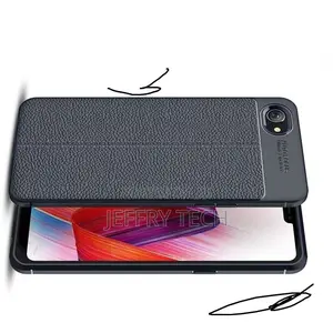 Oppo A3S / A3 Back Case Tpu Auto Focus - Blue