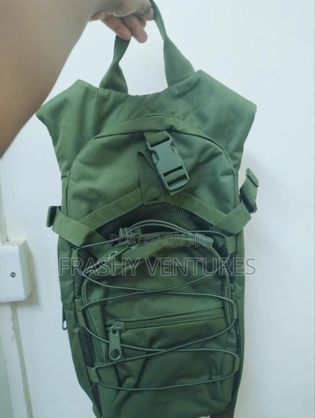 Jungle Combat Hiking Camel Bag With Hydration Bag - main view