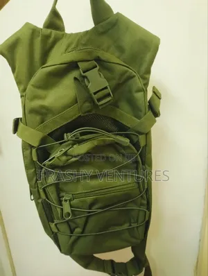 Jungle Combat Hiking Camel Bag With Hydration Bag