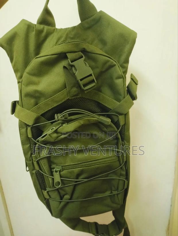 Jungle Combat Hiking Camel Bag With Hydration Bag - thumbnail 3