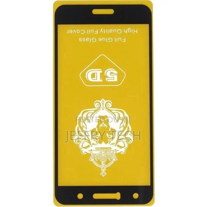 5D Screen Protector for Infinix X559 - Black