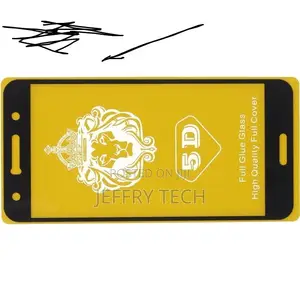 5D Screen Protector for Infinix X559 - Black