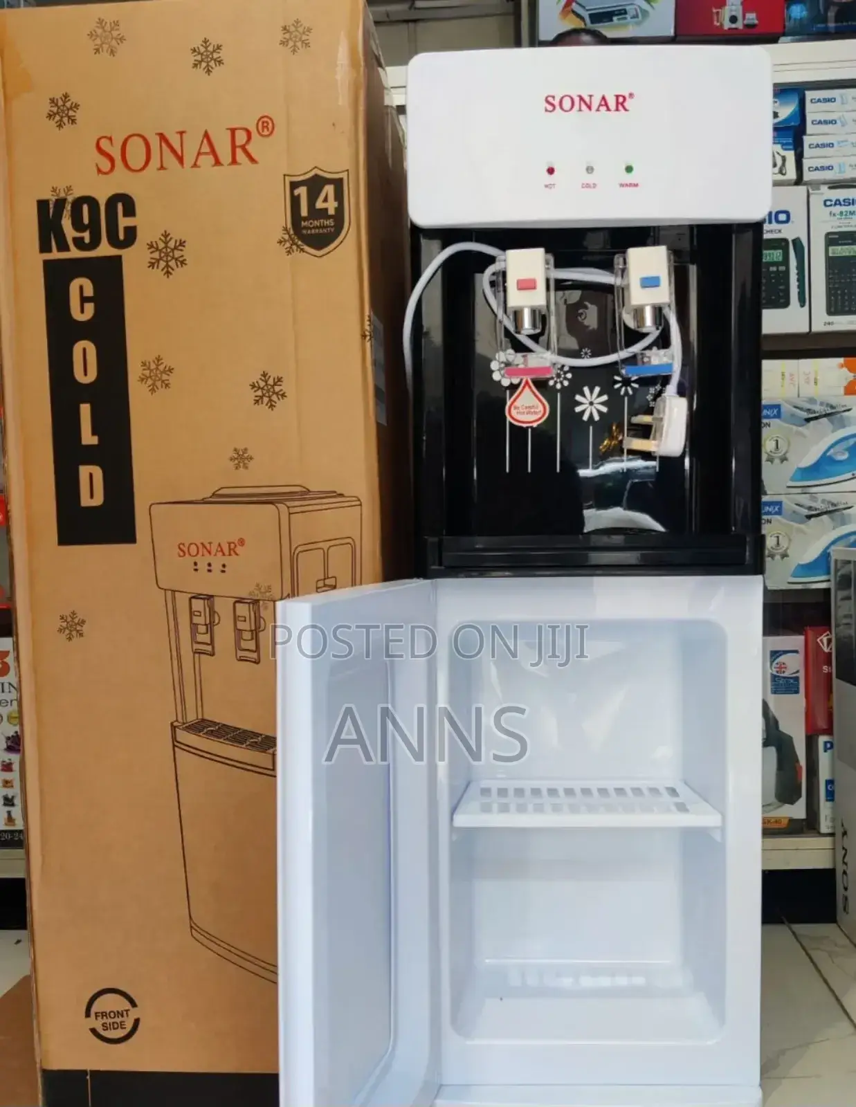 K9C Sonar Hot Cold Water Dispenser