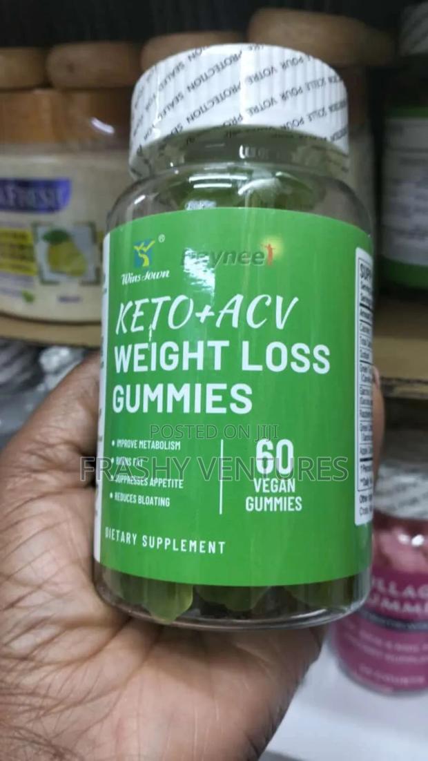 Keto Weight Loss Slimming Gummies - main view