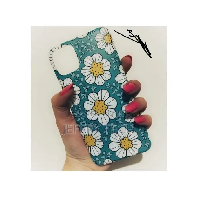 iPhone 11 Pro TPU Case Flowery Flower Case