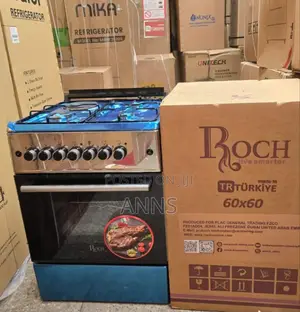 Roch 3+1 FREE Standing 60by 60 Cooker