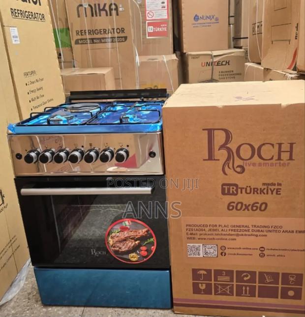 Roch 3+1 FREE Standing 60by 60 Cooker