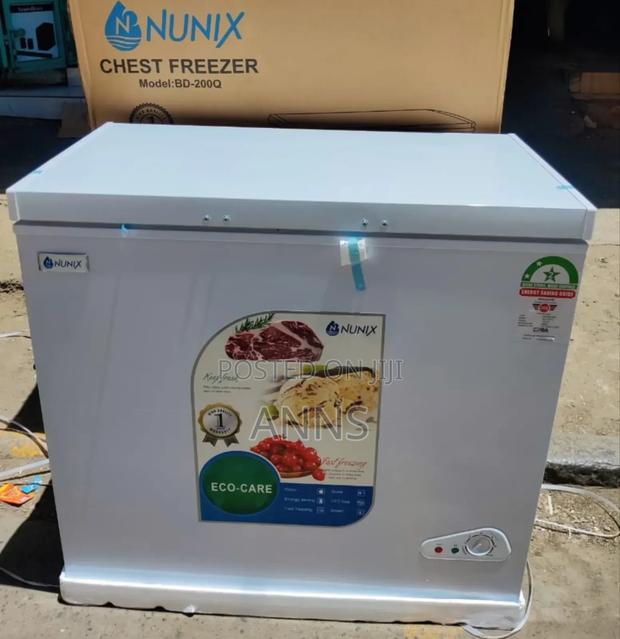 Nunix 200litres Big Deep Freezer