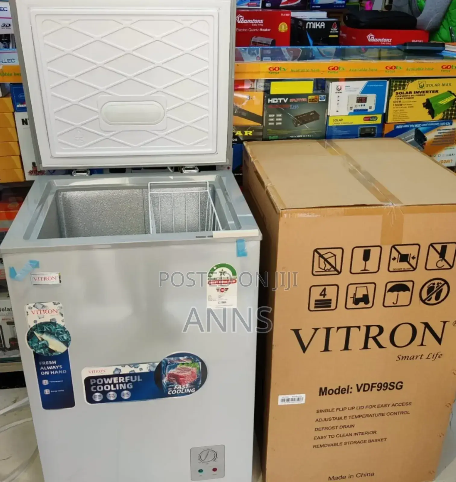 99litres Vitron Chest Freezer. CFC Free