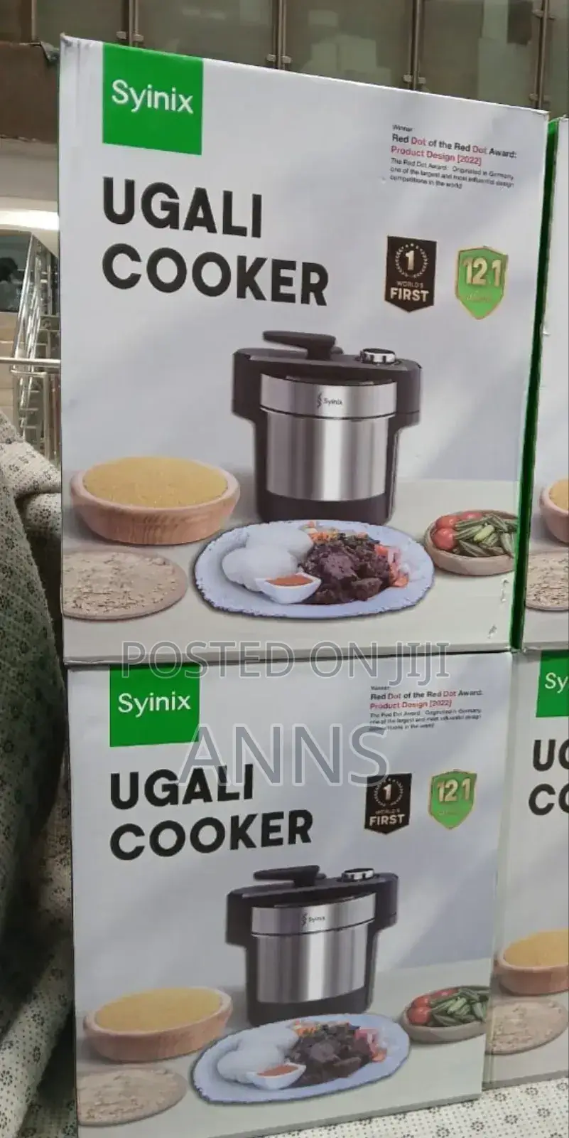 Syinix Best Ugali Cooker for Home