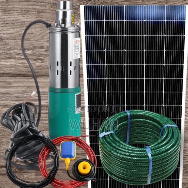 Solarmax 50 Meters 250w Submersible Solar Water Pump Kit