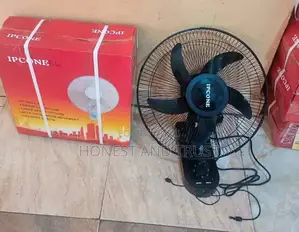 Ipcone Black Wall Mounted Fan