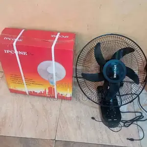 Ipcone 5 Blades 3speed Top Mounted Wall Fan