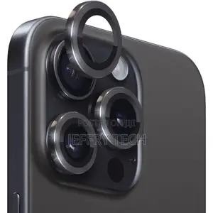 Go Shopping for iPhone 15 Pro Camera Lens Protector, Keep Or