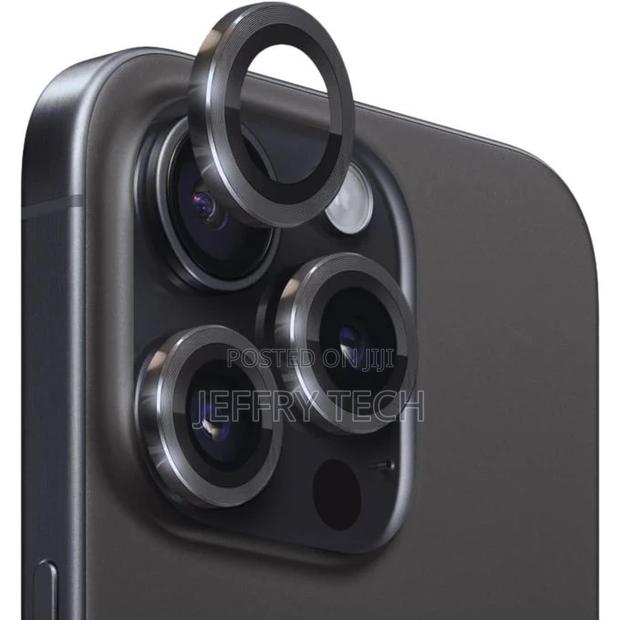 Go Shopping for iPhone 15 Pro Camera Lens Protector, Keep Or