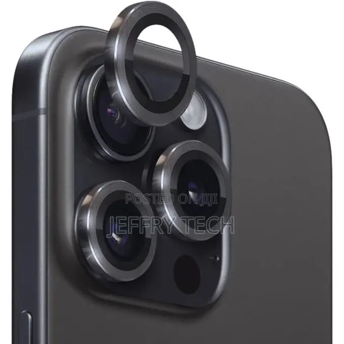 Go Shopping for iPhone 15 Pro Camera Lens Protector, Keep Or