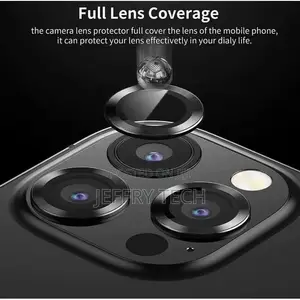 Go Shopping for iPhone 15 Pro Camera Lens Protector, Keep Or