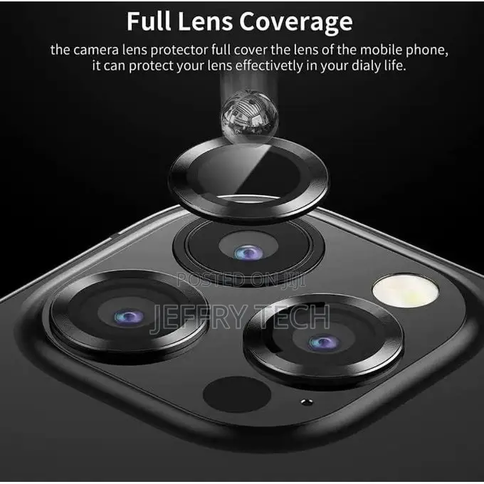 Go Shopping for iPhone 15 Pro Camera Lens Protector, Keep Or