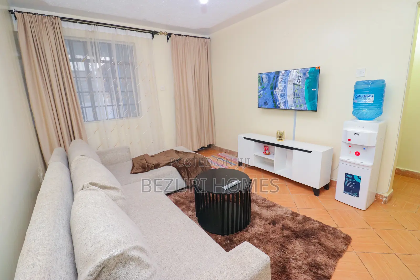 Furnished 1 Bedroom Airbnb in Imara Daima on Mombasa Road