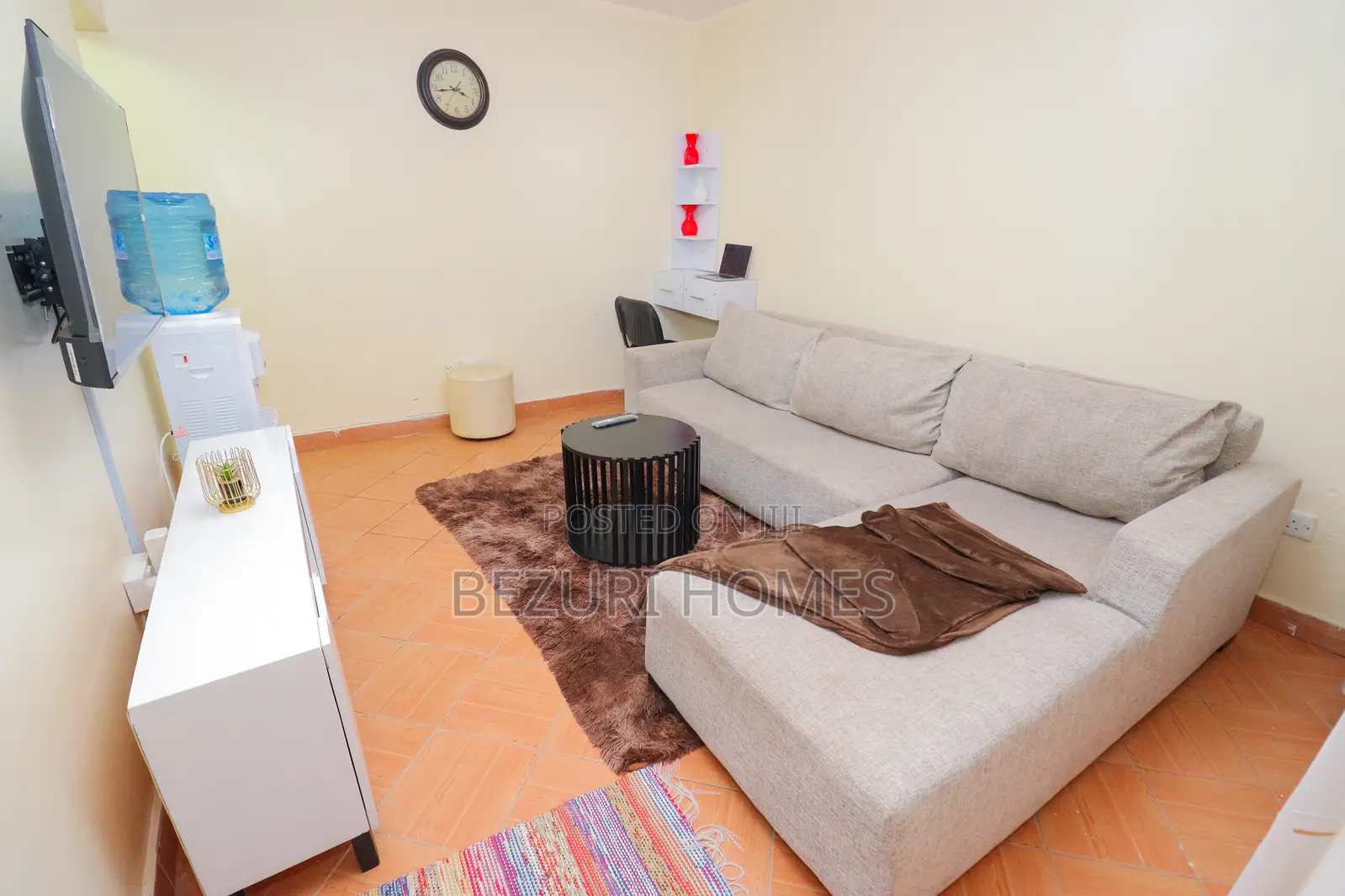 Furnished 1 Bedroom Airbnb in Imara Daima on Mombasa Road