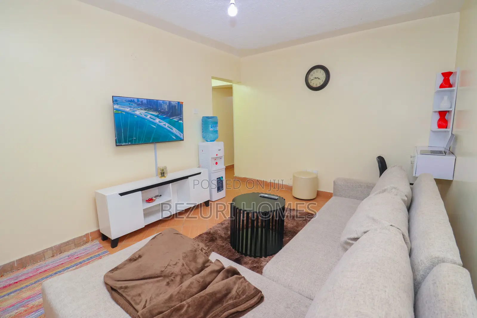 Furnished 1 Bedroom Airbnb in Imara Daima on Mombasa Road