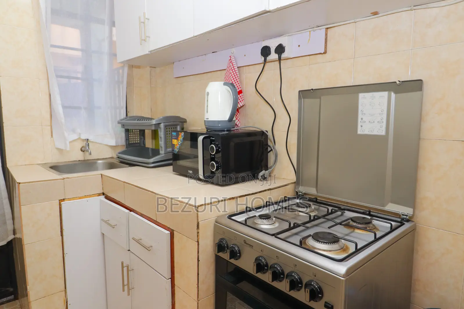 Furnished 1 Bedroom Airbnb in Imara Daima on Mombasa Road
