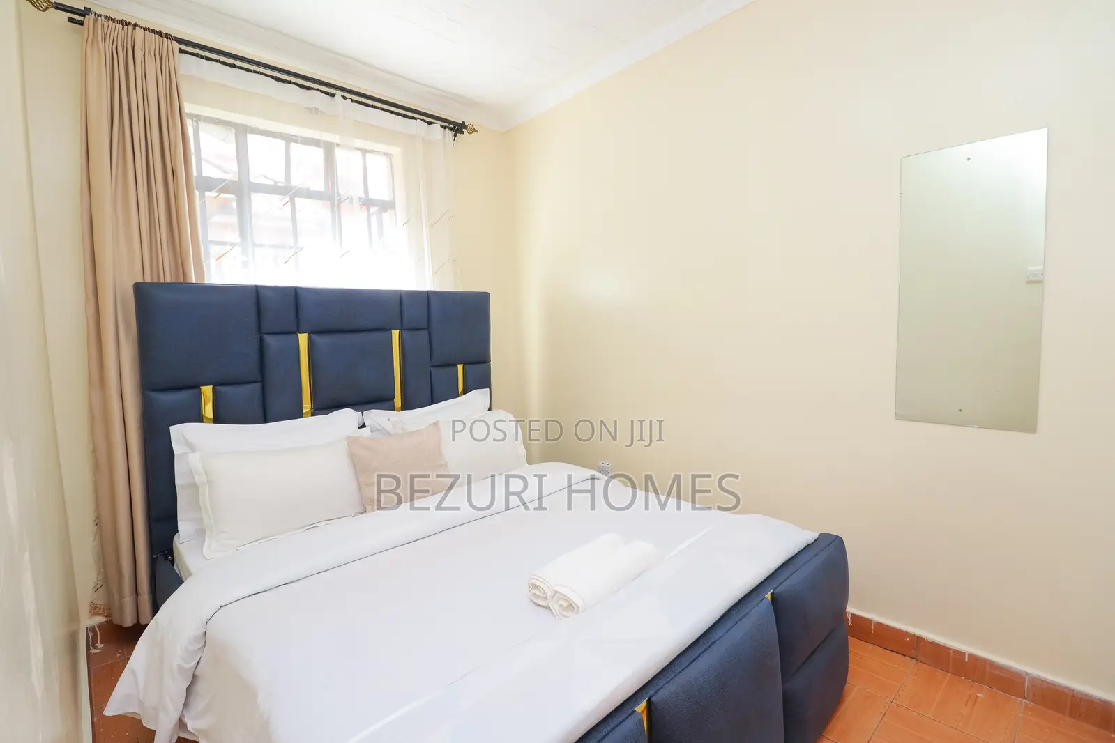 Furnished 1 Bedroom Airbnb in Imara Daima on Mombasa Road