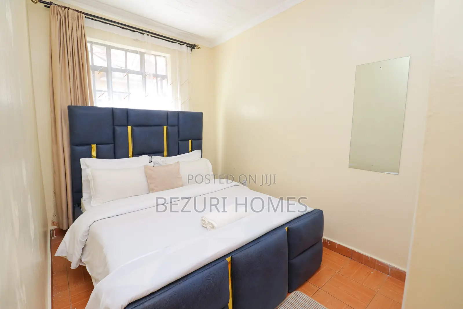Furnished 1 Bedroom Airbnb in Imara Daima on Mombasa Road