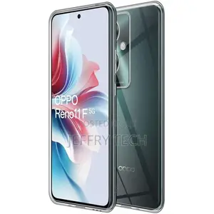 Go Shoppingclear Case Compatible With Oppo Reno 11 F 5G / Op