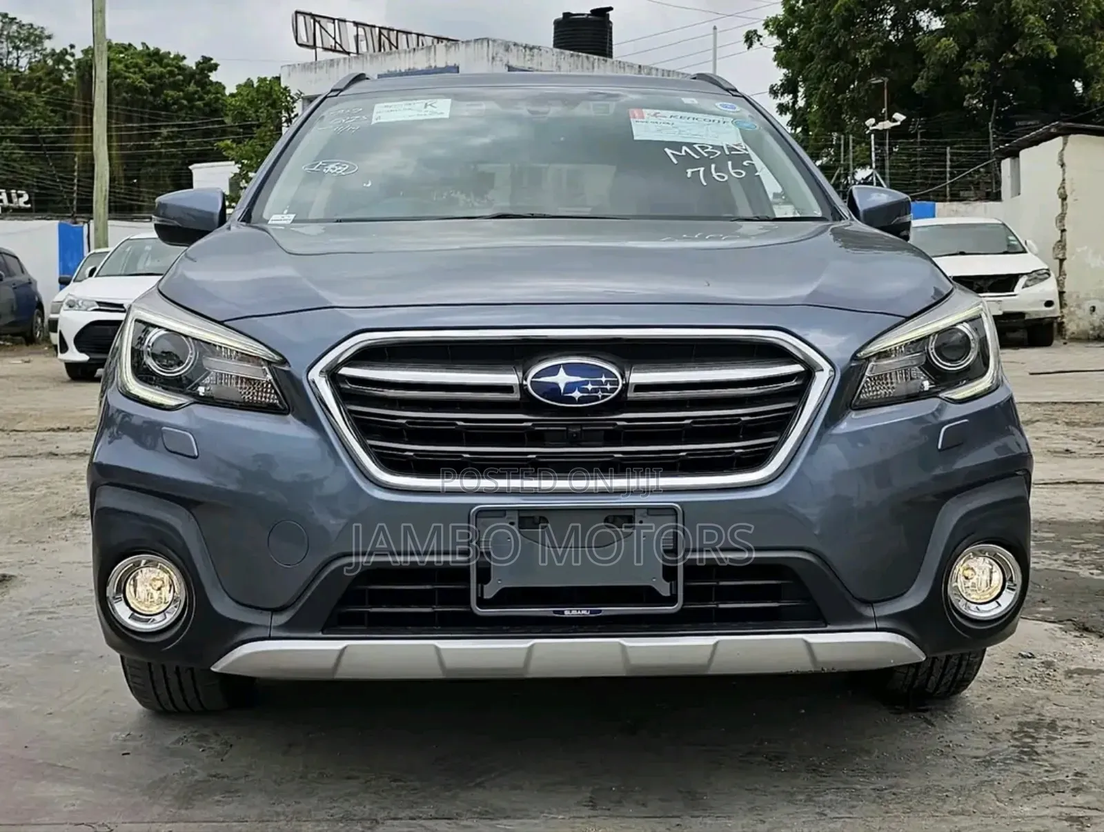 Subaru Outback 2.5i Premium AWD 2018 Gray