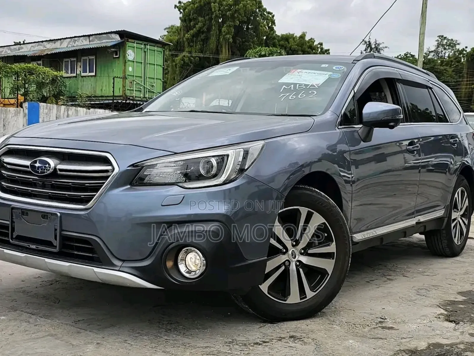 Subaru Outback 2.5i Premium AWD 2018 Gray